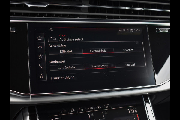 Audi Q8 55 TFSI e quattro Pro Line S | Memory seats | 360 Camera | Keyless | Soft close | Adaptive cruise | Panoramadak | B&O sound | Achterbank verwarmd | Ambiance interieur | El. trekhaak
