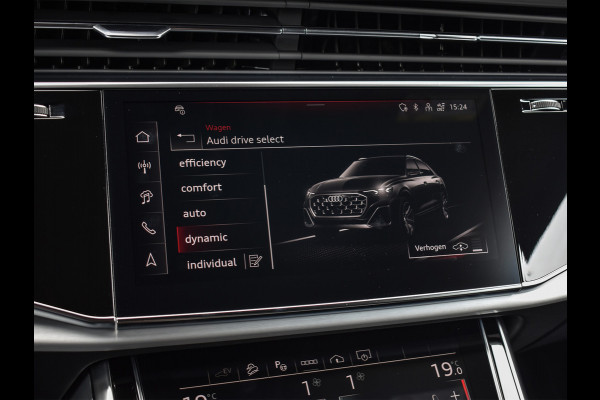 Audi Q8 55 TFSI e quattro Pro Line S | Memory seats | 360 Camera | Keyless | Soft close | Adaptive cruise | Panoramadak | B&O sound | Achterbank verwarmd | Ambiance interieur | El. trekhaak