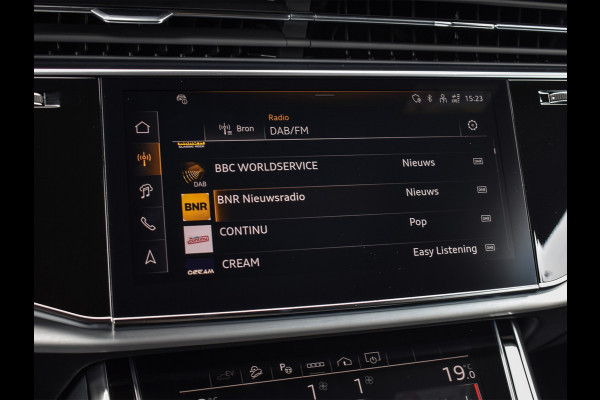 Audi Q8 55 TFSI e quattro Pro Line S | Memory seats | 360 Camera | Keyless | Soft close | Adaptive cruise | Panoramadak | B&O sound | Achterbank verwarmd | Ambiance interieur | El. trekhaak