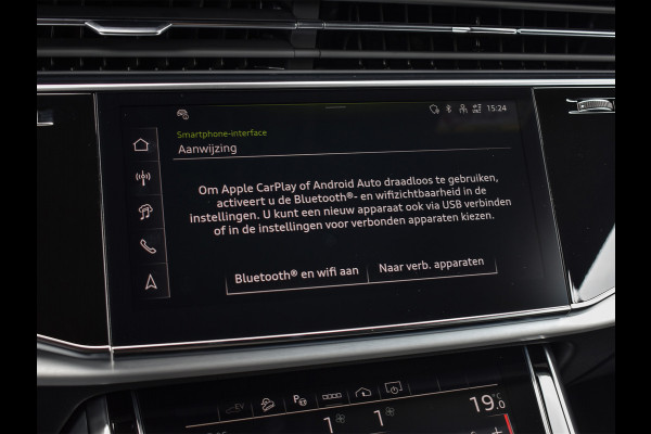 Audi Q8 55 TFSI e quattro Pro Line S | Memory seats | 360 Camera | Keyless | Soft close | Adaptive cruise | Panoramadak | B&O sound | Achterbank verwarmd | Ambiance interieur | El. trekhaak