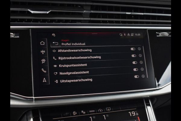 Audi Q8 55 TFSI e quattro Pro Line S | Memory seats | 360 Camera | Keyless | Soft close | Adaptive cruise | Panoramadak | B&O sound | Achterbank verwarmd | Ambiance interieur | El. trekhaak