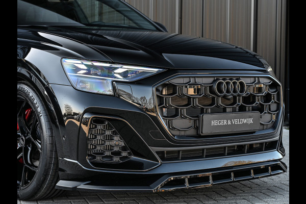 Audi Q8 55 TFSI e quattro Pro Line S | Memory seats | 360 Camera | Keyless | Soft close | Adaptive cruise | Panoramadak | B&O sound | Achterbank verwarmd | Ambiance interieur | El. trekhaak