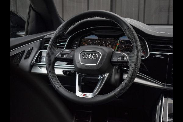 Audi Q8 55 TFSI e quattro Pro Line S | Memory seats | 360 Camera | Keyless | Soft close | Adaptive cruise | Panoramadak | B&O sound | Achterbank verwarmd | Ambiance interieur | El. trekhaak