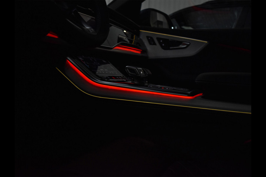 Audi Q8 55 TFSI e quattro Pro Line S | Memory seats | 360 Camera | Keyless | Soft close | Adaptive cruise | Panoramadak | B&O sound | Achterbank verwarmd | Ambiance interieur | El. trekhaak
