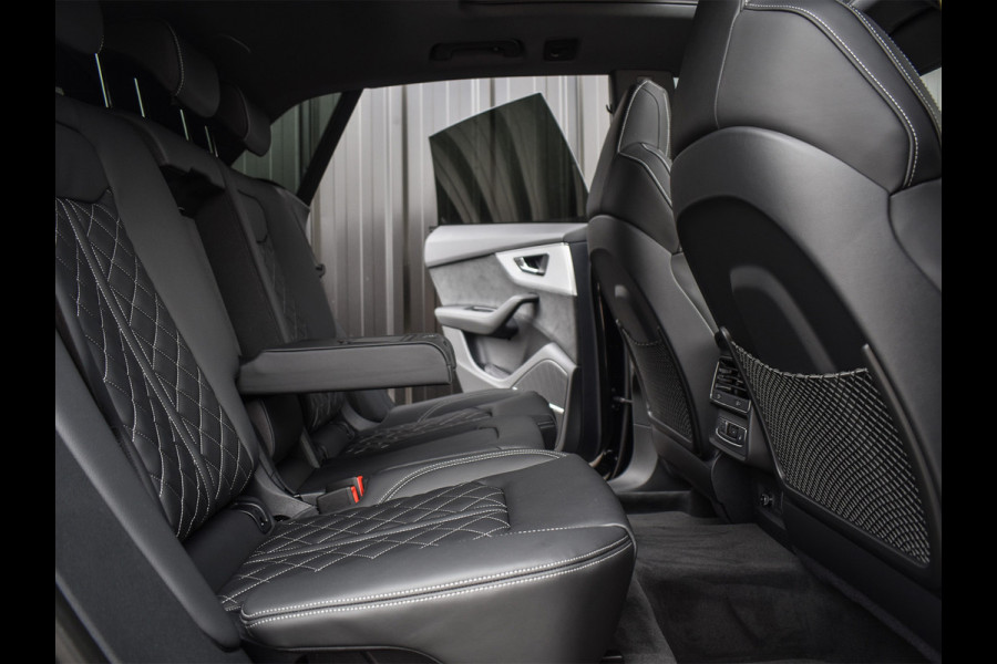 Audi Q8 55 TFSI e quattro Pro Line S | Memory seats | 360 Camera | Keyless | Soft close | Adaptive cruise | Panoramadak | B&O sound | Achterbank verwarmd | Ambiance interieur | El. trekhaak