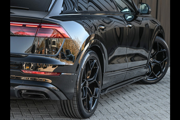 Audi Q8 55 TFSI e quattro Pro Line S | Memory seats | 360 Camera | Keyless | Soft close | Adaptive cruise | Panoramadak | B&O sound | Achterbank verwarmd | Ambiance interieur | El. trekhaak