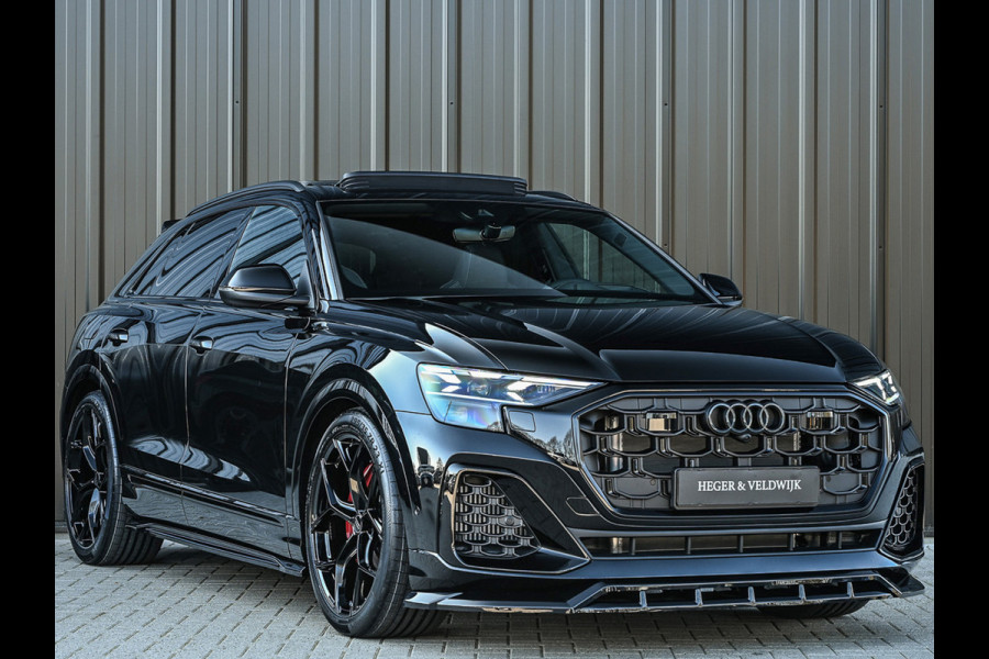 Audi Q8 55 TFSI e quattro Pro Line S | Memory seats | 360 Camera | Keyless | Soft close | Adaptive cruise | Panoramadak | B&O sound | Achterbank verwarmd | Ambiance interieur | El. trekhaak