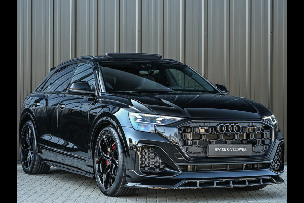 Audi Q8 55 TFSI e quattro Pro Line S | Memory seats | 360 Camera | Keyless | Soft close | Adaptive cruise | Panoramadak | B&O sound | Achterbank verwarmd | Ambiance interieur | El. trekhaak