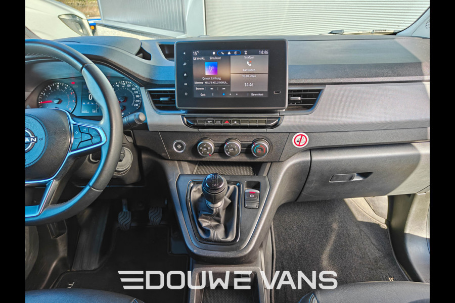 Nissan Townstar L1 Visia N-Connecta Airco LED Fabrieksgarantie