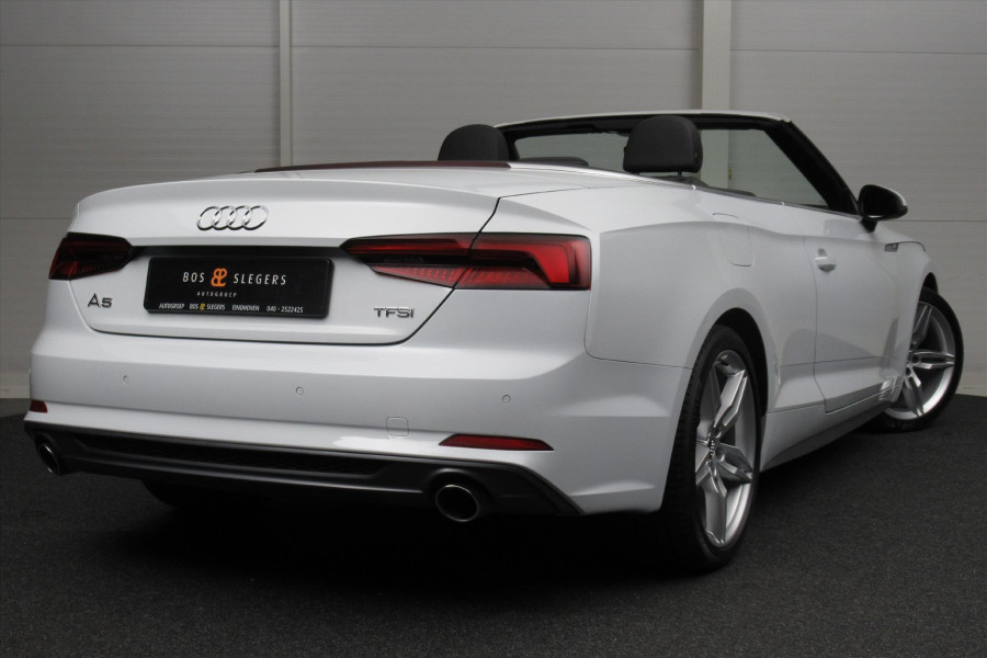 Audi A5 Cabriolet 2.0 TFSI 190pk S-tronic S-Line Edition