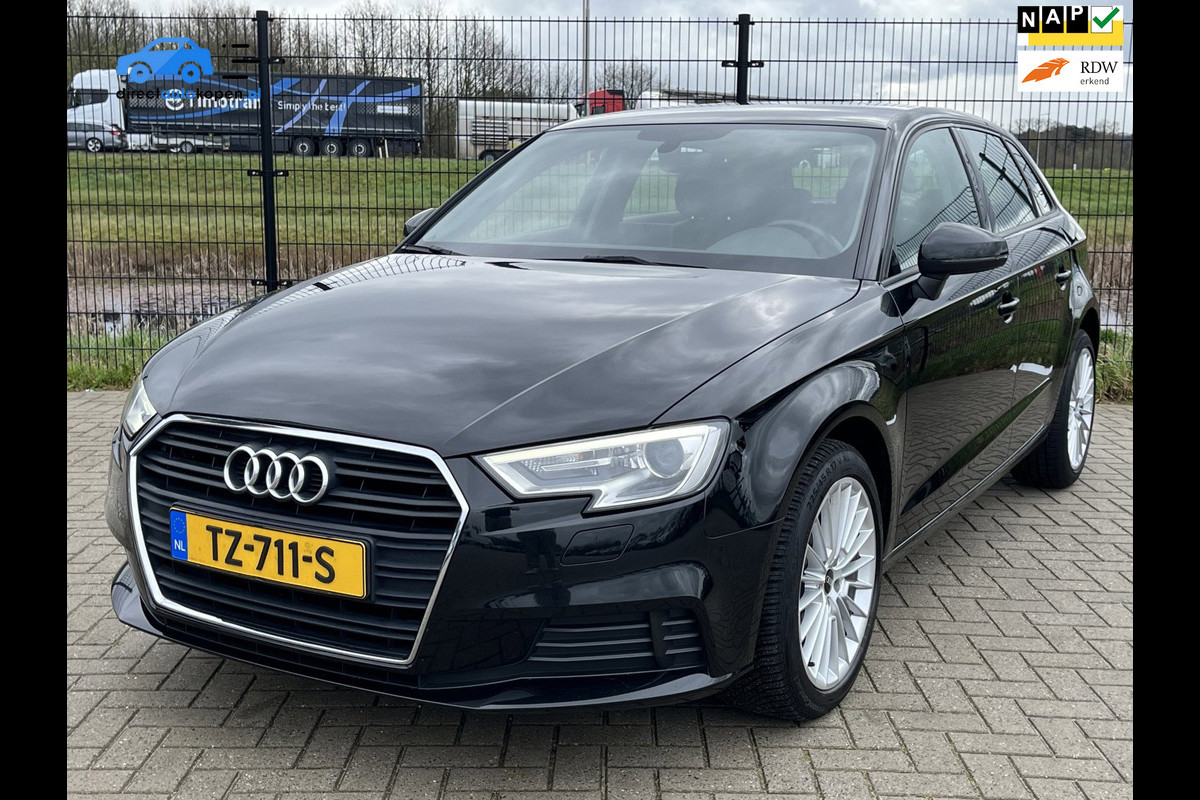 Audi A3 Sportback 30 TFSI Pro Line NAVI | Cruise Control | Dealer onderhouden