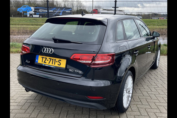 Audi A3 Sportback 30 TFSI Pro Line NAVI | Cruise Control | Dealer onderhouden