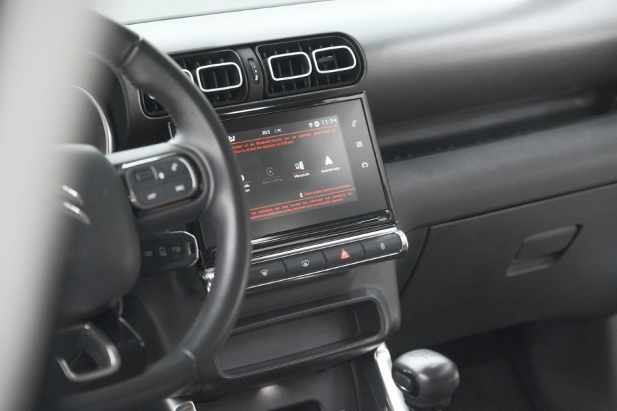 Citroën C3 Aircross PureTech 110 Max | Parkeersensoren | Apple Carplay | Climate Control