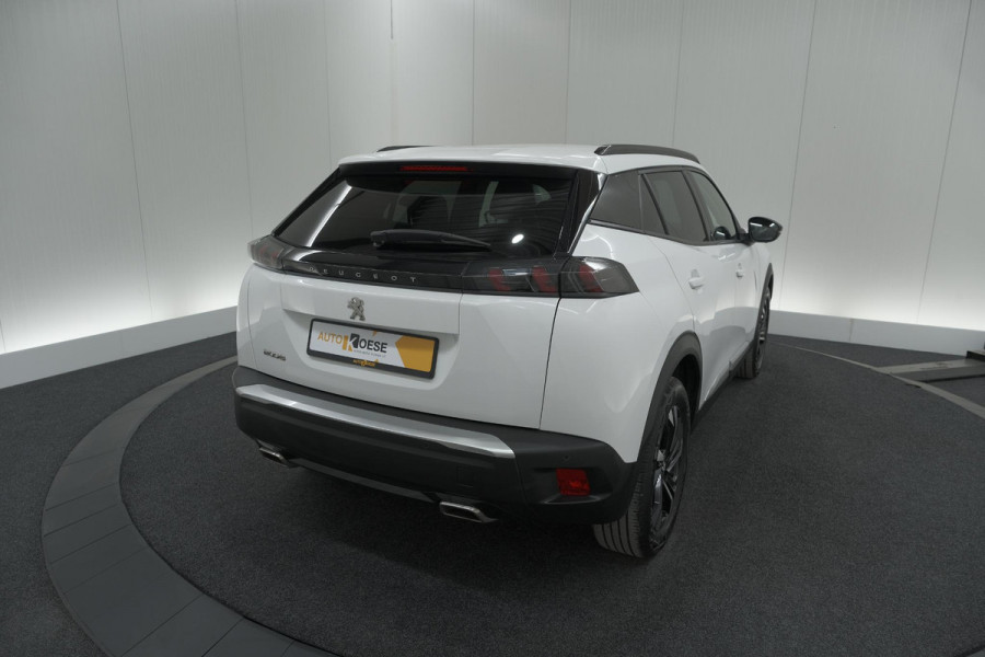 Peugeot 2008 PureTech 130 EAT8 Allure | Parkeersensoren | Navigatie | Apple Carplay | Climate Control