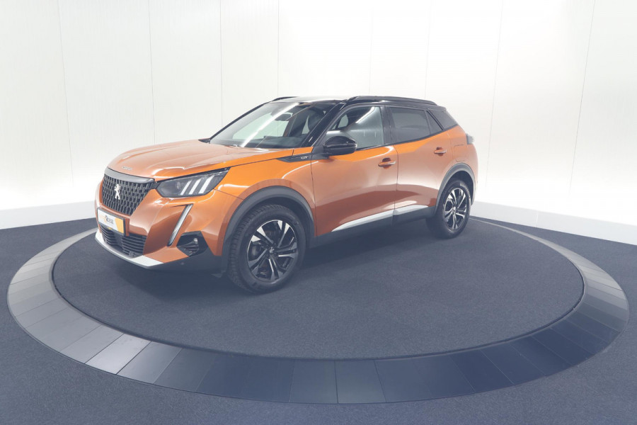 Peugeot 2008 PureTech 130 GT Pack | Leer-pakket | Camera | Dodehoekdetectie | Apple Carplay | Stoelverwarming