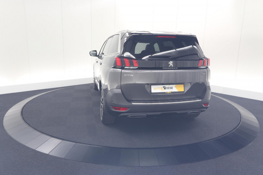 Peugeot 5008 PureTech 130 EAT8 GT-Line | Trekhaak | Panoramadak | Dodehoekdetectie | Elektrische Kofferklep