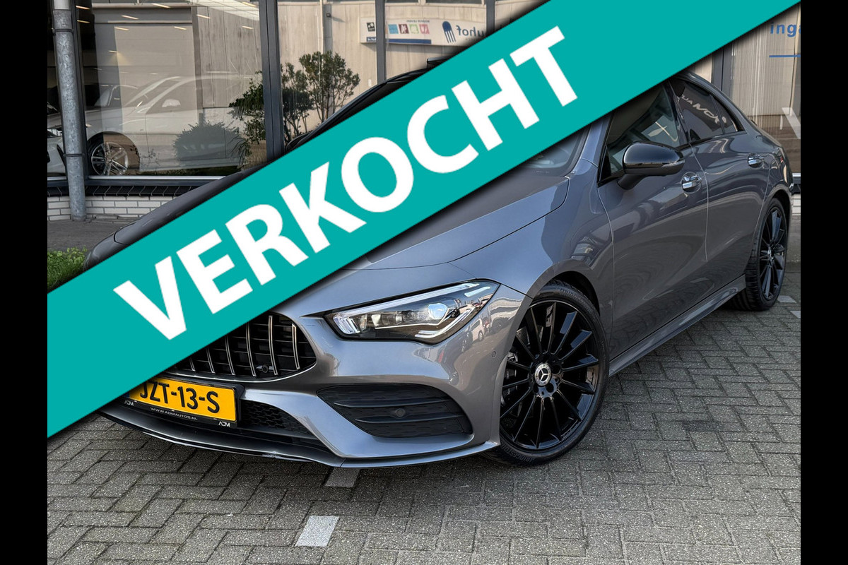 Mercedes-Benz CLA-Klasse 200 AMG Line l PANO l XENON