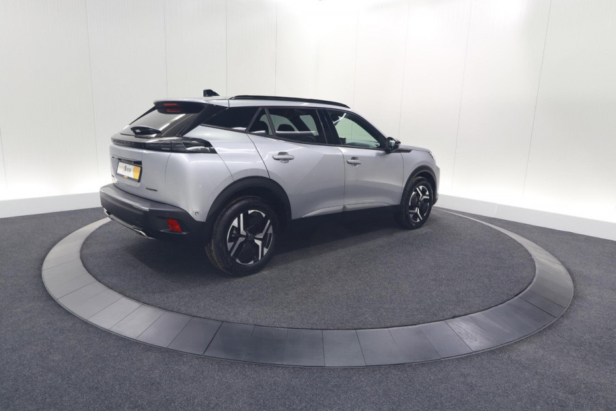 Peugeot 2008 Hybrid 136 e-DCS6 Allure | 360 Camera | Dodehoekdetectie | Navigatie | Adaptieve Cruise Control