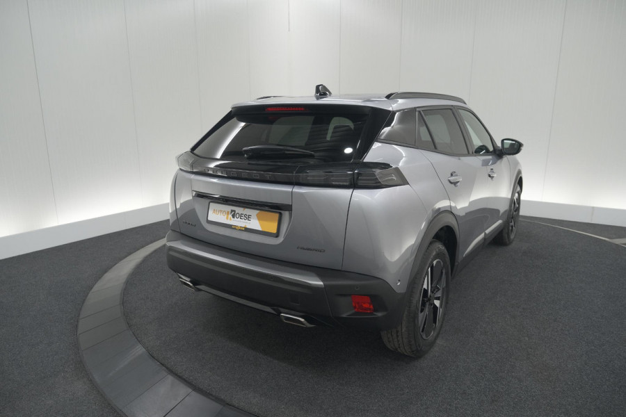 Peugeot 2008 Hybrid 136 e-DCS6 Allure | 360 Camera | Dodehoekdetectie | Navigatie | Adaptieve Cruise Control