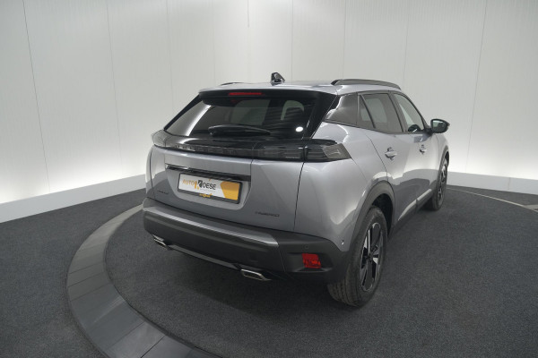 Peugeot 2008 Hybrid 136 e-DCS6 Allure | 360 Camera | Dodehoekdetectie | Navigatie | Adaptieve Cruise Control