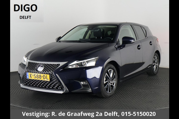 Lexus CT 200h Ultimate Edition | Apple Carplay & AndroidAUTO | Adapt.Cruise Control | Navigatiesysteem |