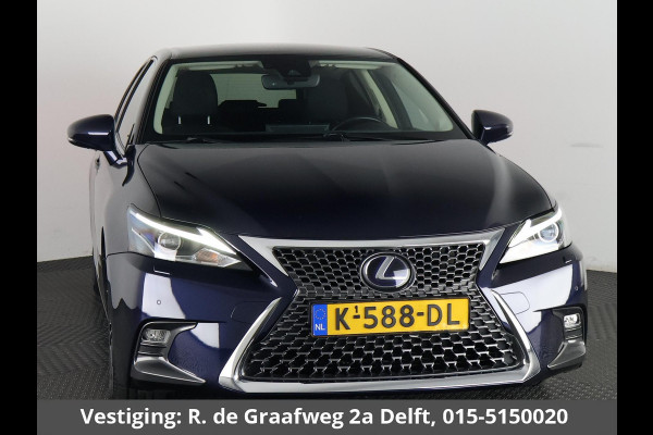 Lexus CT 200h Ultimate Edition | Apple Carplay & AndroidAUTO | Adapt.Cruise Control | Navigatiesysteem |