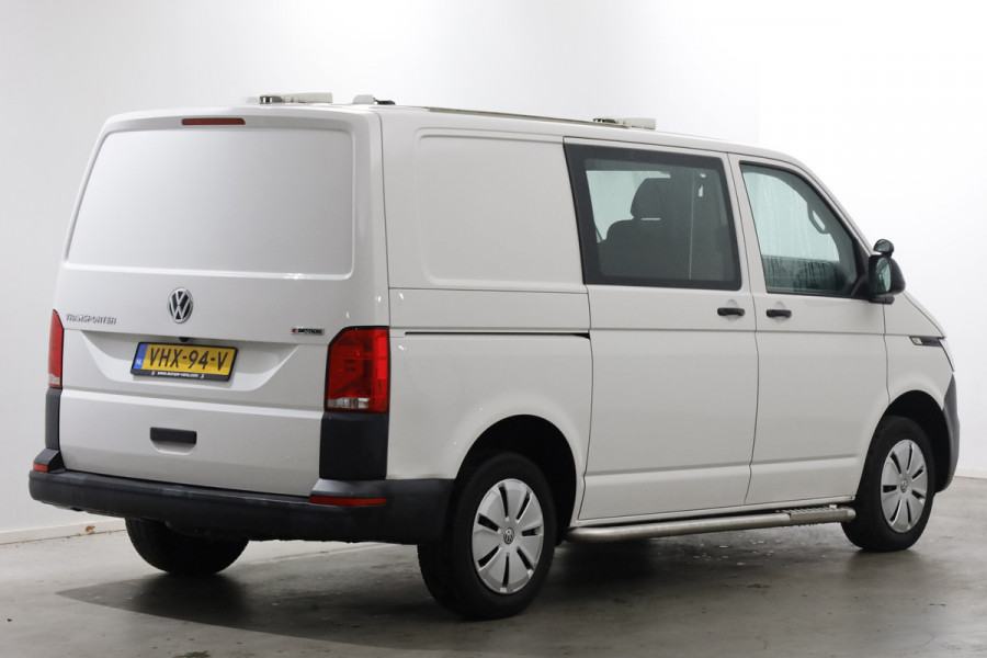 Volkswagen Transporter T6.1 2.0 TDI 150pk L1H1 4Motion 4x4+Sperdiff. Achterklep/2x Schuifdeur 05-2021