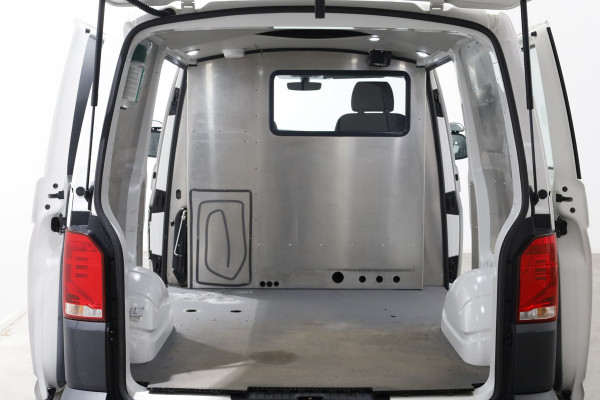 Volkswagen Transporter T6.1 2.0 TDI 150pk L1H1 4Motion 4x4+Sperdiff. Achterklep/2x Schuifdeur 05-2021