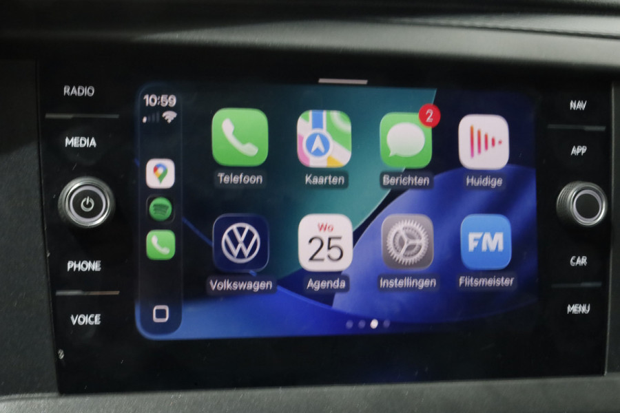 Volkswagen Transporter T6.1 2.0 TDI 150pk L1H1 4Motion 4x4+Sperdiff. Achterklep/2x Schuifdeur 05-2021