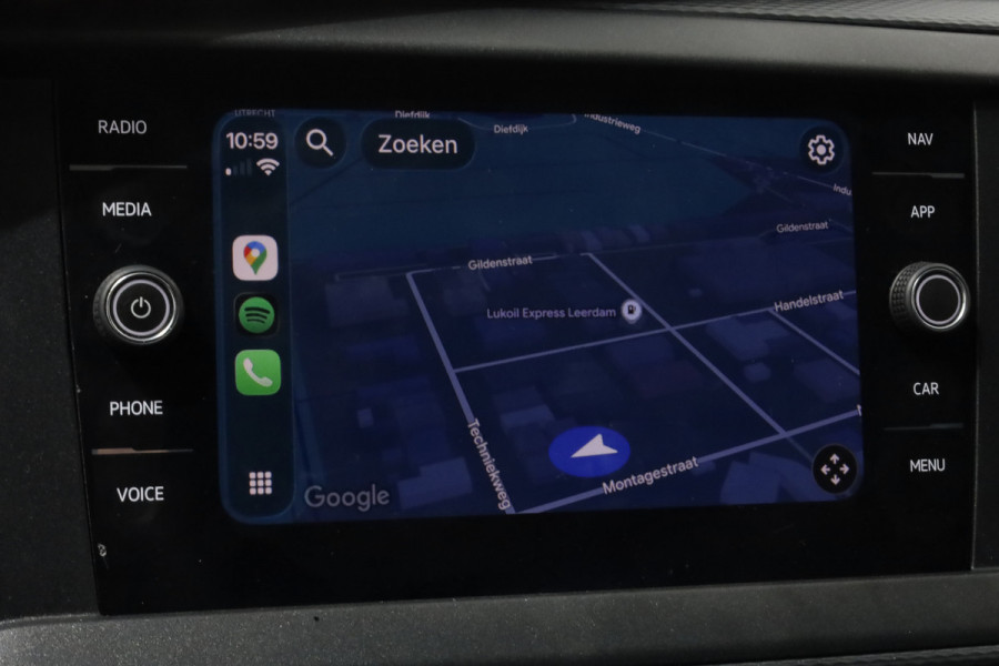 Volkswagen Transporter T6.1 2.0 TDI 150pk L1H1 4Motion 4x4+Sperdiff. Achterklep/2x Schuifdeur 05-2021