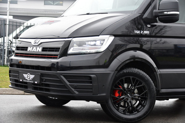 MAN TGE 30 2.0 L3H2 Black Edition Camera, Cruise, Carplay, LED, Automaat, 177pk, Trekhaak, Geveerde stoel, Sensoren, Uniek!