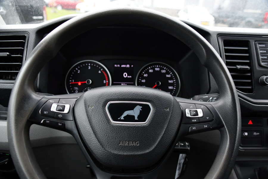 MAN TGE 30 2.0 L3H2 Black Edition Camera, Cruise, Carplay, LED, Automaat, 177pk, Trekhaak, Geveerde stoel, Sensoren, Uniek!