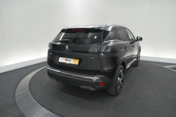 Peugeot 3008 1.2 Hybrid 136 GT | 360 Camera | Adaptieve Cruise Control | Elektrische Kofferklep | Stoelverwarming | Trekhaak