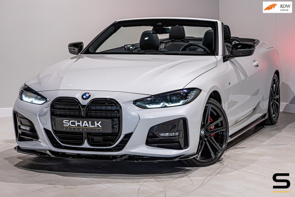 BMW 4 Serie Cabrio 420i High Executive|LCI|M-sport PRO|H&K