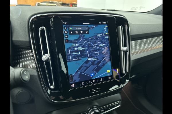 Volvo XC40 Recharge 78kWh R-Design SOH 91% / Pdc.+Camera / 1/2 Leder / Stoel-Stuurverwarming / Navigatie / Apk 05-2027