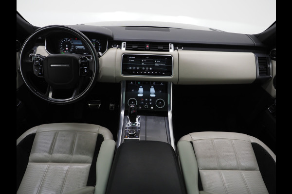 Land Rover Range Rover Sport 2.0 P400e HSE Dynamic SVO Satin | Panoramadak | Meridian | Luchtvering | Camera | Keyless | Adaptive Cruise | Carplay