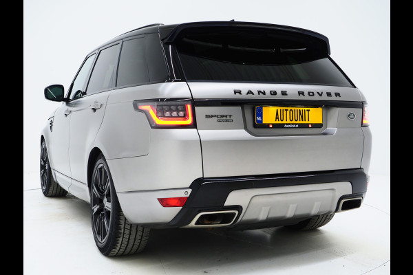 Land Rover Range Rover Sport 2.0 P400e HSE Dynamic SVO Satin | Panoramadak | Meridian | Luchtvering | Camera | Keyless | Adaptive Cruise | Carplay