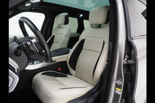 Land Rover Range Rover Sport 2.0 P400e HSE Dynamic SVO Satin | Panoramadak | Meridian | Luchtvering | Camera | Keyless | Adaptive Cruise | Carplay
