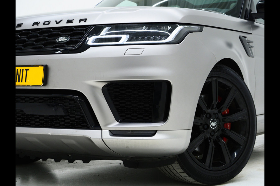 Land Rover Range Rover Sport 2.0 P400e HSE Dynamic SVO Satin | Panoramadak | Meridian | Luchtvering | Camera | Keyless | Adaptive Cruise | Carplay