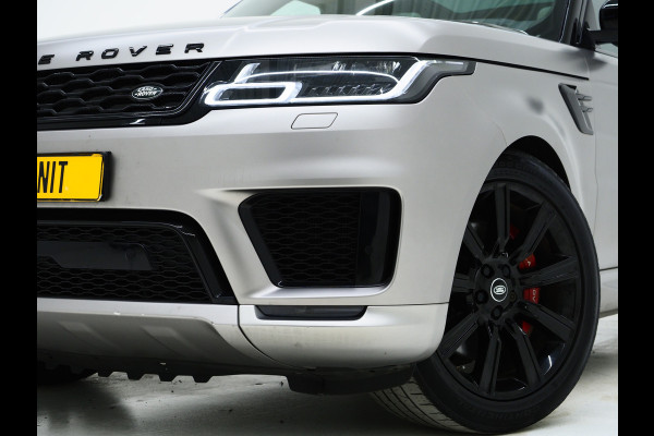 Land Rover Range Rover Sport 2.0 P400e HSE Dynamic SVO Satin | Panoramadak | Meridian | Luchtvering | Camera | Keyless | Adaptive Cruise | Carplay