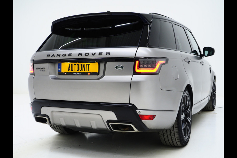 Land Rover Range Rover Sport 2.0 P400e HSE Dynamic SVO Satin | Panoramadak | Meridian | Luchtvering | Camera | Keyless | Adaptive Cruise | Carplay