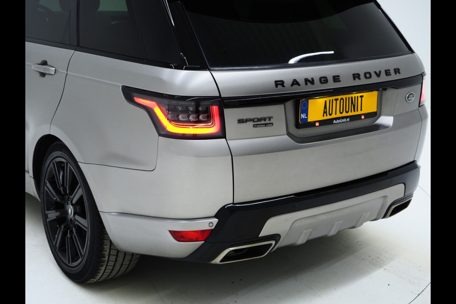 Land Rover Range Rover Sport 2.0 P400e HSE Dynamic SVO Satin | Panoramadak | Meridian | Luchtvering | Camera | Keyless | Adaptive Cruise | Carplay