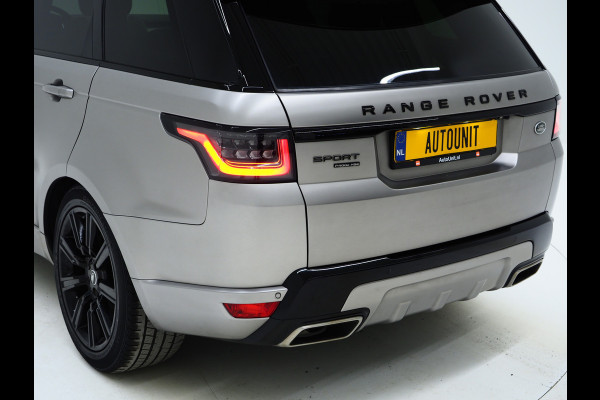 Land Rover Range Rover Sport 2.0 P400e HSE Dynamic SVO Satin | Panoramadak | Meridian | Luchtvering | Camera | Keyless | Adaptive Cruise | Carplay