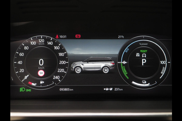 Land Rover Range Rover Sport 2.0 P400e HSE Dynamic SVO Satin | Panoramadak | Meridian | Luchtvering | Camera | Keyless | Adaptive Cruise | Carplay
