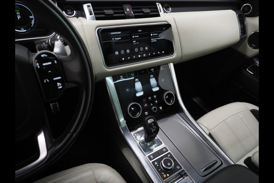 Land Rover Range Rover Sport 2.0 P400e HSE Dynamic SVO Satin | Panoramadak | Meridian | Luchtvering | Camera | Keyless | Adaptive Cruise | Carplay