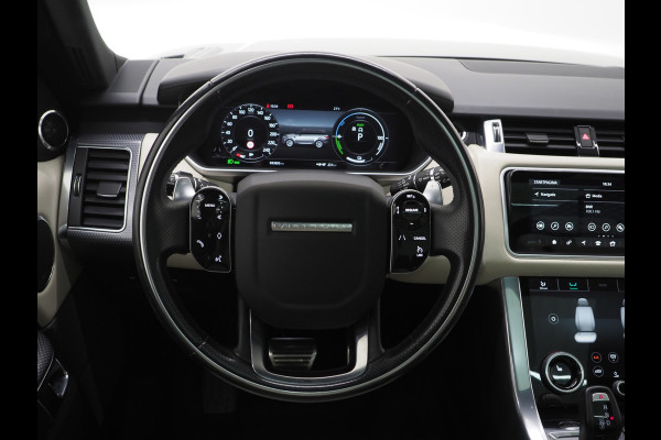 Land Rover Range Rover Sport 2.0 P400e HSE Dynamic SVO Satin | Panoramadak | Meridian | Luchtvering | Camera | Keyless | Adaptive Cruise | Carplay