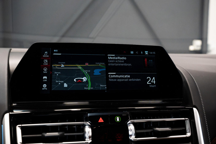 BMW 8 Serie M8 Competition *M-Driver's Package / Harman Kardon / Soft-Close / HUD / Surround-View / M Sportuitlaat*