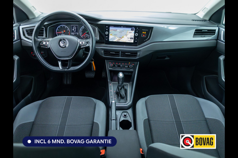 Volkswagen Polo 1.0 TSI Highline Executive Automaat 96 PK | Trekhaak | Adap. Cruise | Navigatie | App. connect | PDC V+ A, Trekhaak, Climate control