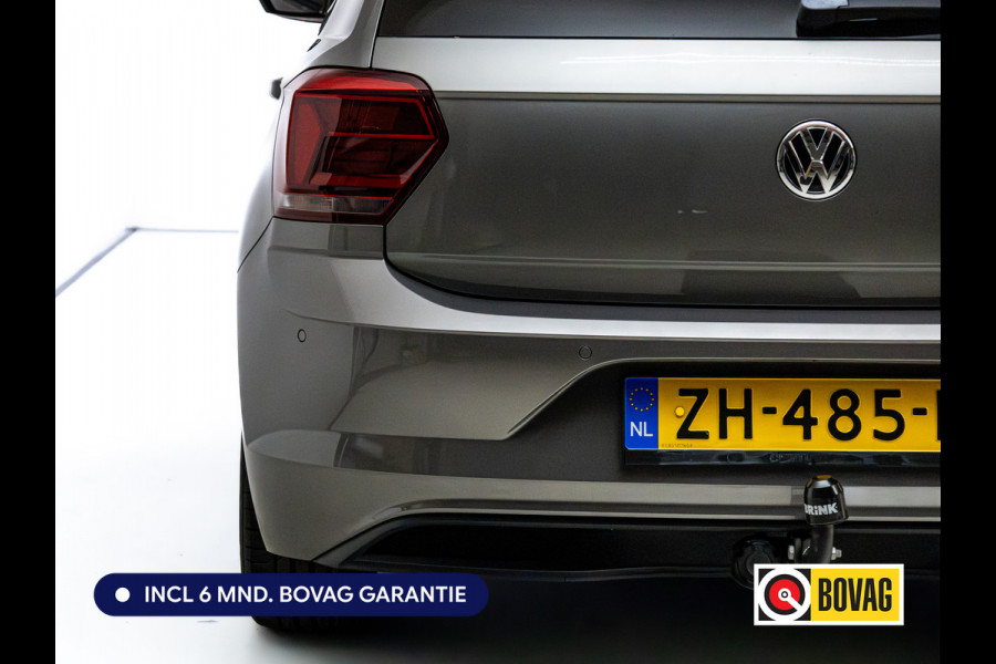 Volkswagen Polo 1.0 TSI Highline Executive Automaat 96 PK | Trekhaak | Adap. Cruise | Navigatie | App. connect | PDC V+ A, Trekhaak, Climate control