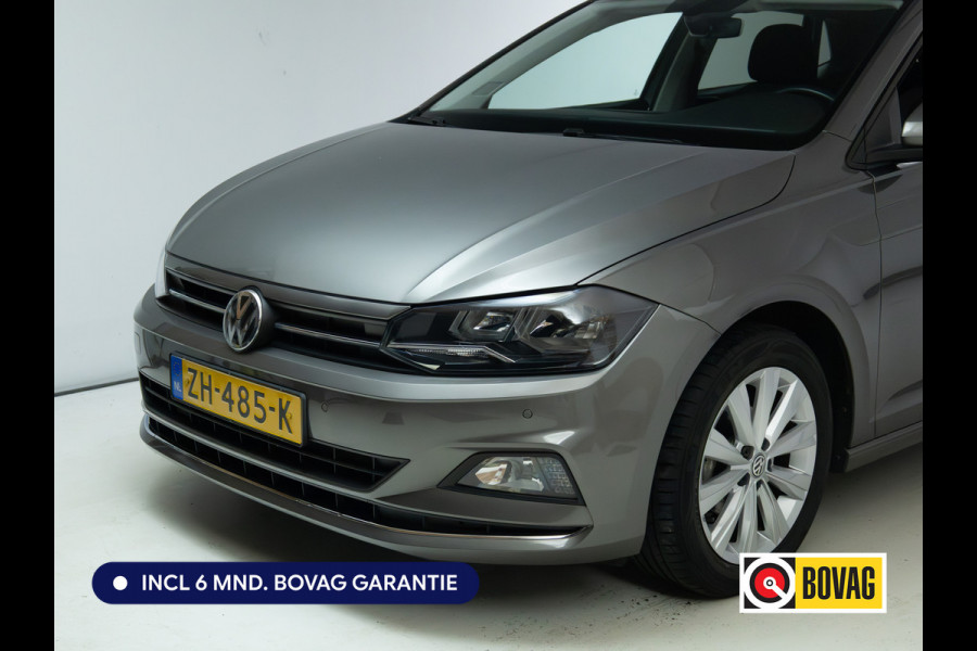 Volkswagen Polo 1.0 TSI Highline Executive Automaat 96 PK | Trekhaak | Adap. Cruise | Navigatie | App. connect | PDC V+ A, Trekhaak, Climate control